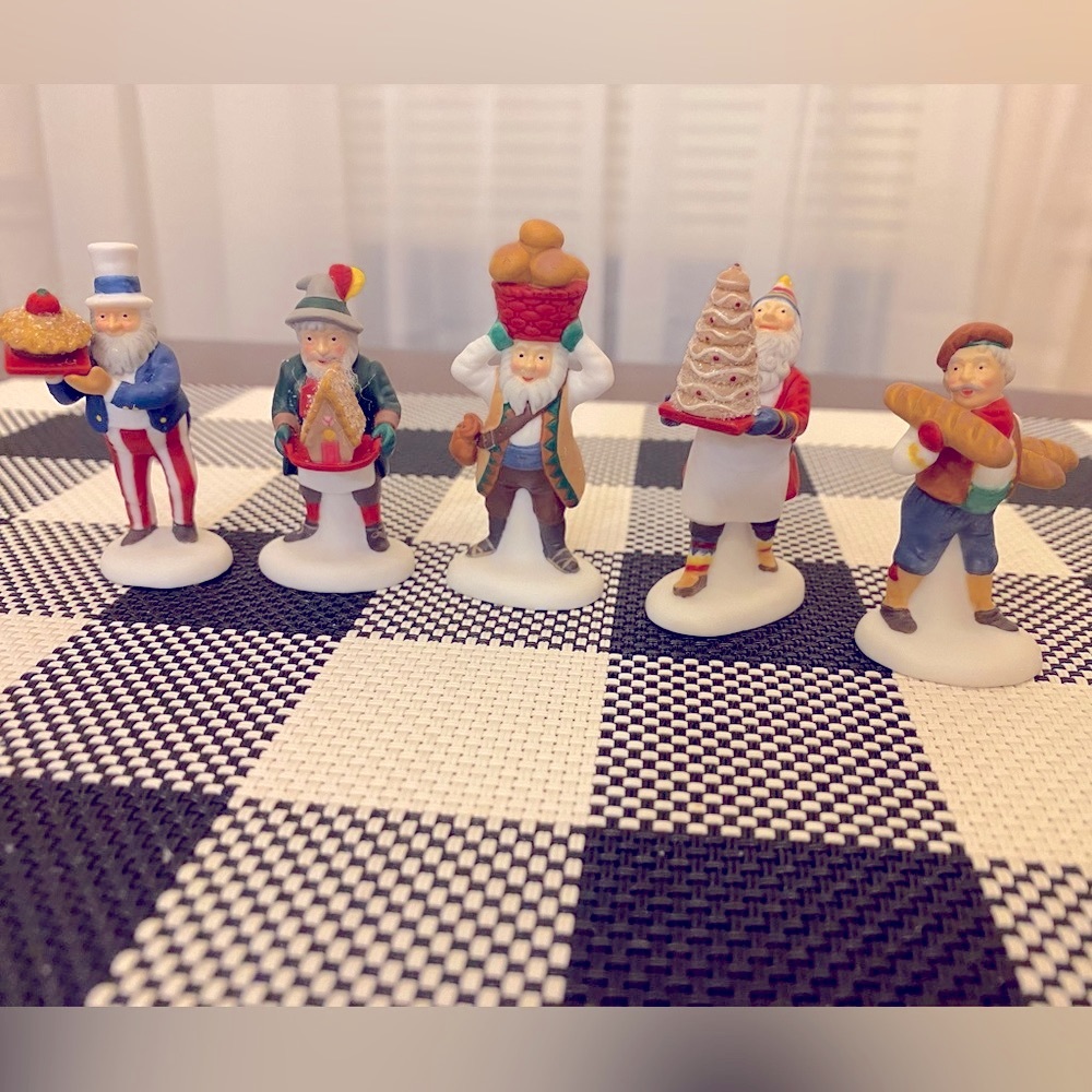 🍰 Dept 56 Heritage Village Collection, Early Rising Elves, #56369